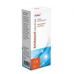 Dr.Max KETOKONAZOL 20mg/g šampon 60g