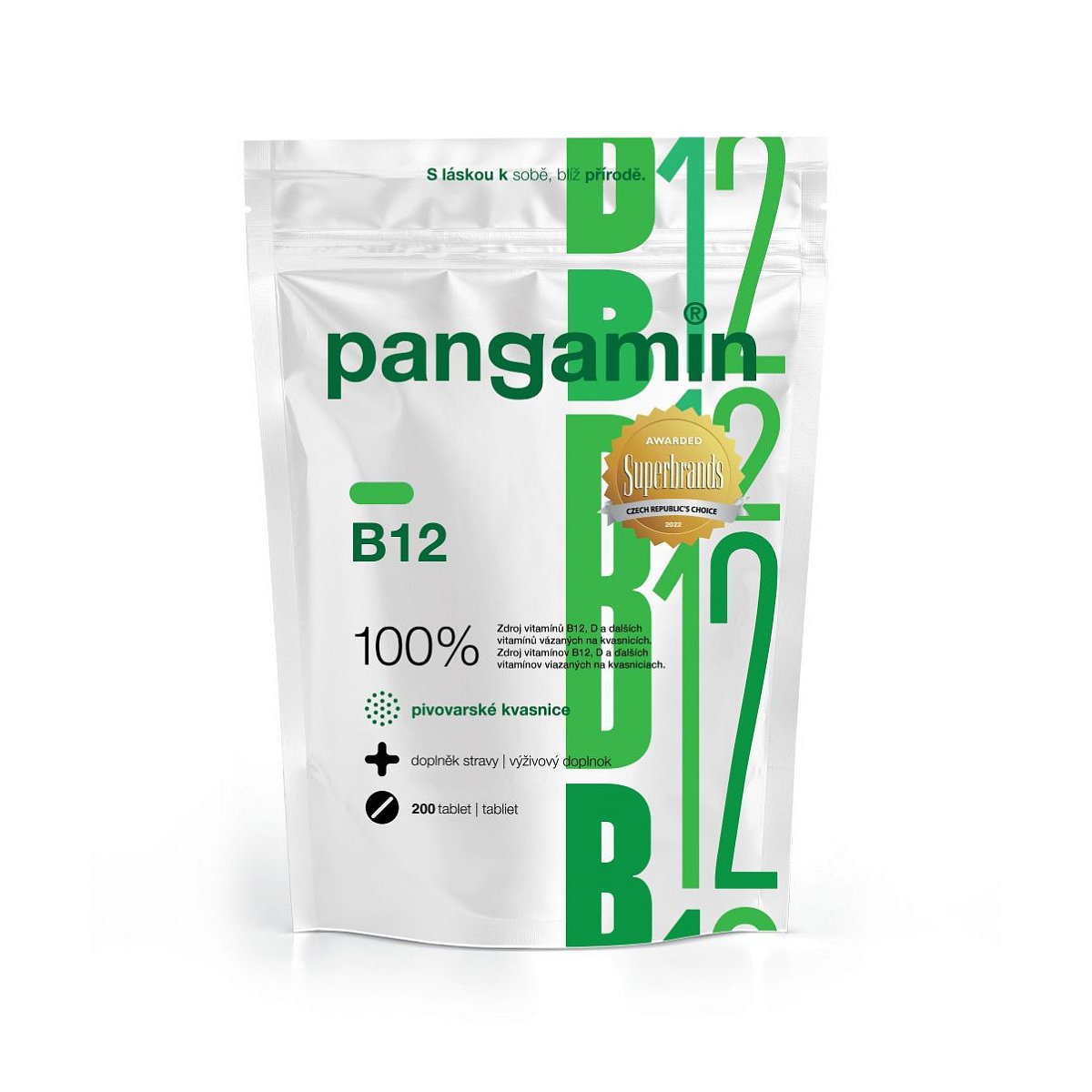 Pangamin B12 200 tablet