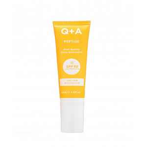 Q+A Sun care Ochranný pleťový krém s peptidy SPF50 50 ml