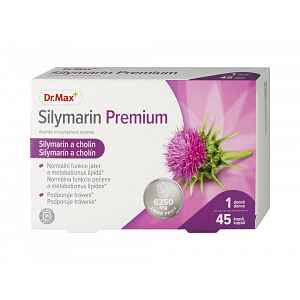 Dr. Max Silymarin Premium 45 kapslí