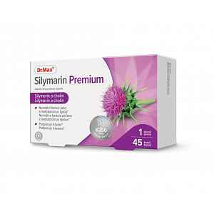 Dr. Max Silymarin Premium 45 kapslí