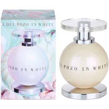 Jesus Del Pozo In White toaletní voda pro ženy 50 ml