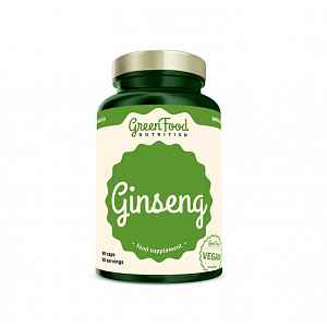 GreenFood Nutrition Ginseng 90 kapslí