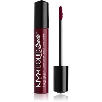 NYX Professional Makeup Liquid Suede™ Cream tekutá voděodolná rtěnka s matným finišem odstín 12 Vintage 4 ml