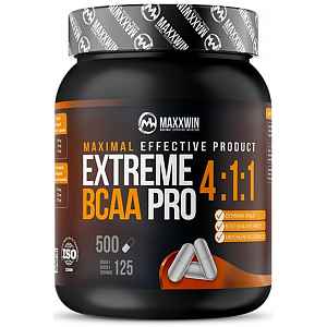 MAXXWIN Extreme BCAA PRO 4:1:1 500 kapslí