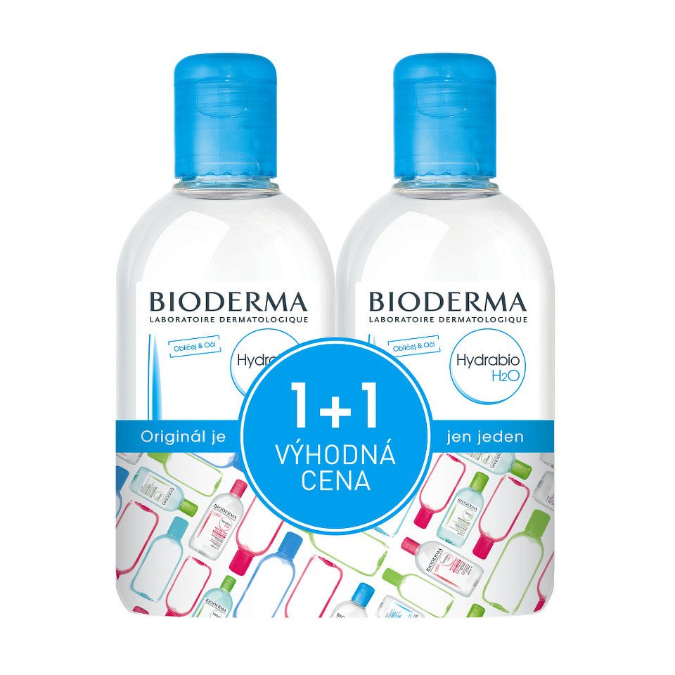 BIODERMA Hydrabio H2O 250 ml 1+1 (FESTIVAL)