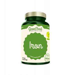 GreenFood Nutrition Iron 90 kapslí