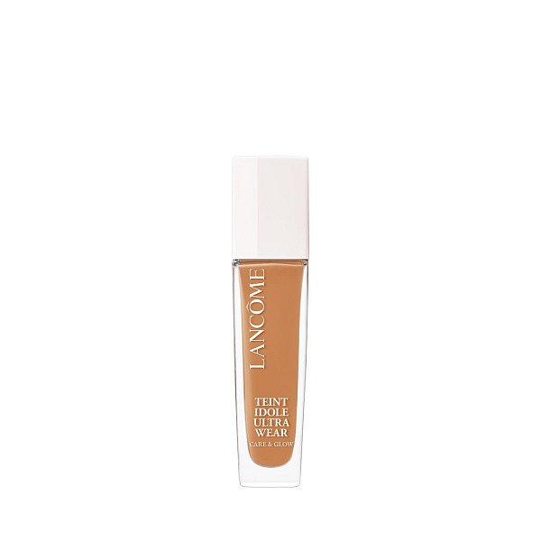 Lancôme Teint Idole Ultra Wear Care & Glow  pečující make-up s rozjasňujícím efektem a SPF 25  - 450W 30 ml