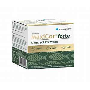 MaxiCor Forte Omega-3 Premium 90 tablet