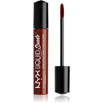 NYX Professional Makeup Liquid Suede™ Cream tekutá voděodolná rtěnka s matným finišem odstín 23 Club Hopper 4 ml