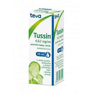 Tussin kapky 25 ml