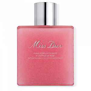 Dior Miss Dior Exfoliating Body Oil exfoliační sprchový olej s extraktem z růže   175 ml