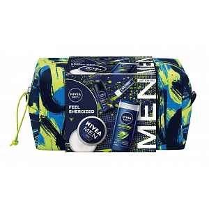 Nivea Men Bag Feel Energized 2024 dárková sada pro muže 4 ks