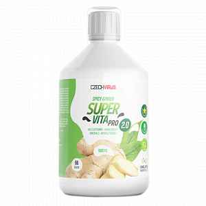 Czech Virus SuperVita PRO 2.0 500ml - spicy ginger