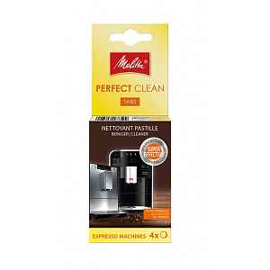 Melitta Perfect Clean čisticí tablety pro kávovary 4x1,8 g