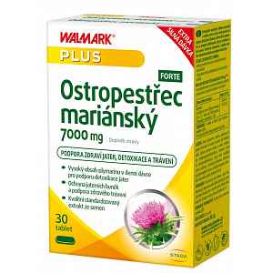 Walmark Ostropestřec Mariánský 7000mg Tbl.30