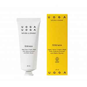 Uoga Uoga Výživná pleťová noční maska Stillness 40 ml