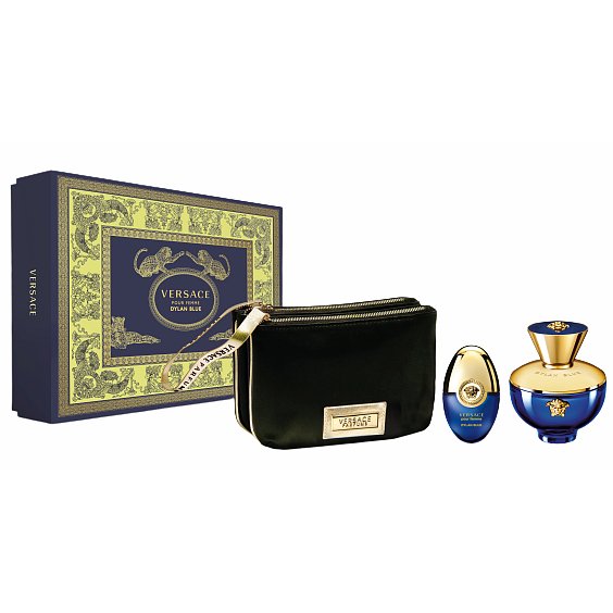 VERSACE Pour Femme Dylan Blue Set I.