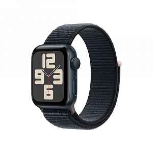 Apple Watch SE 40 mm sport loop smart hodinky Midnight