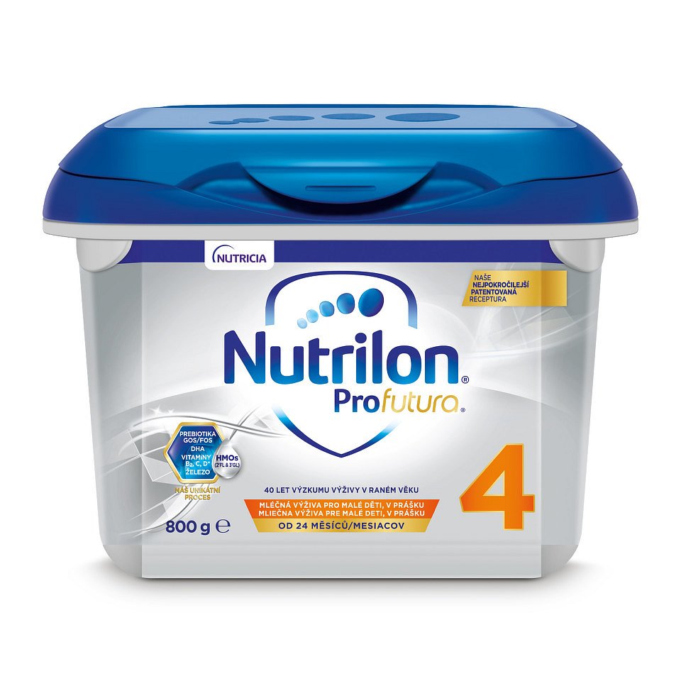 Nutrilon 4 Profutura 800g NOVÝ - balení 3 ks