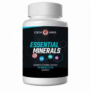 Czech Virus Essential Minerals - 60 kapslí