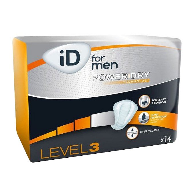 iD for men Vložky absorpční Level 3 (14ks)