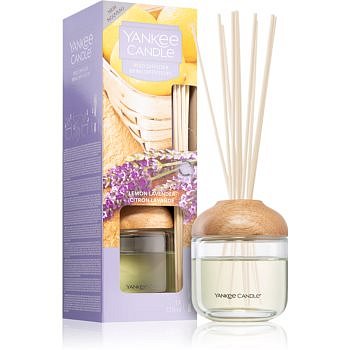 Yankee Candle Lemon Lavender aroma difuzér s náplní 120 ml