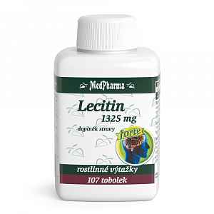 MedPharma Lecitin Forte 1325 mg tobolky 107