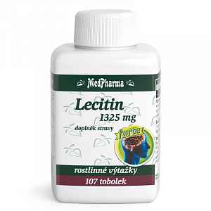 MedPharma Lecitin Forte 1325 mg tobolky 107