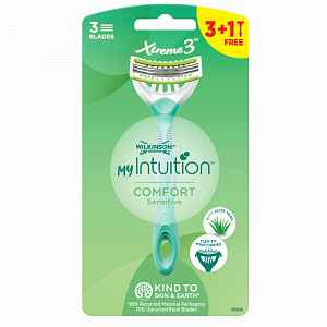 Wilkinson MY Intuition Comfort Sensitive jednorázový holicí strojek 3+1 ks