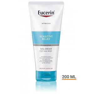 Eucerin SUN Regenerační gelový krém po opalování 200 ml