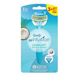 Wilkinson MY Intuition Comfort Coconut Delight jednorázový holicí strojek 3+1 ks