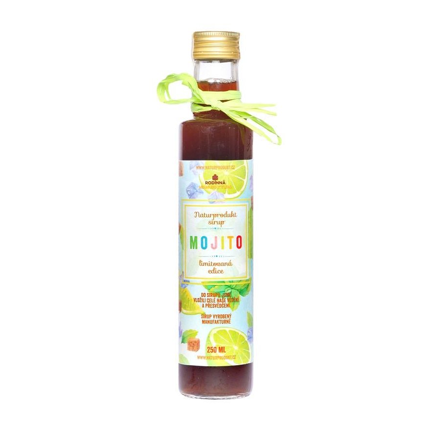 Naturprodukt Mojito sirup 250 ml