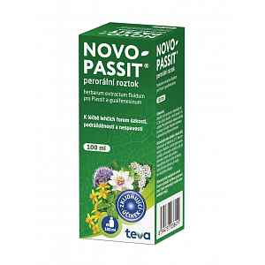 Novo-passit roztok 100 ml