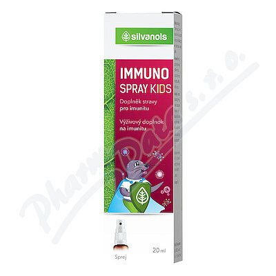 Silvanols Immunospray Kids 20 ml