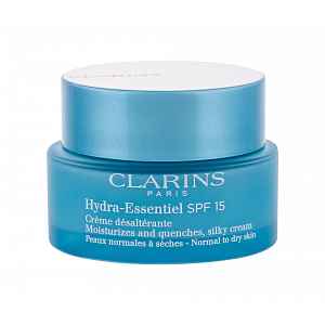 Clarins Hydra Essentiel Silky Cream SPF 15  hydratační krém 50ml