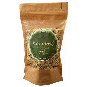 Konopný semínka loupaná 500g