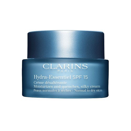 Clarins Hydra Essentiel Silky Cream SPF 15  hydratační krém 50ml