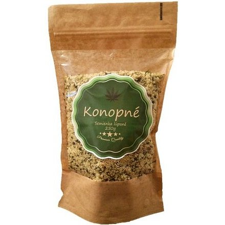 Konopný semínka loupaná 500g