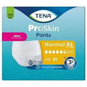 TENA Proskin Pants Normal XL Inkontinenční kalhotky 15ks