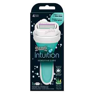 Wilkinson Intuition Sensitive Care holící strojek +1 náhradní hlavice