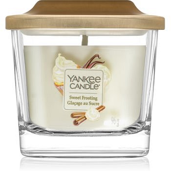 Yankee Candle Elevation Sweet Frosting vonná svíčka 96 g malá