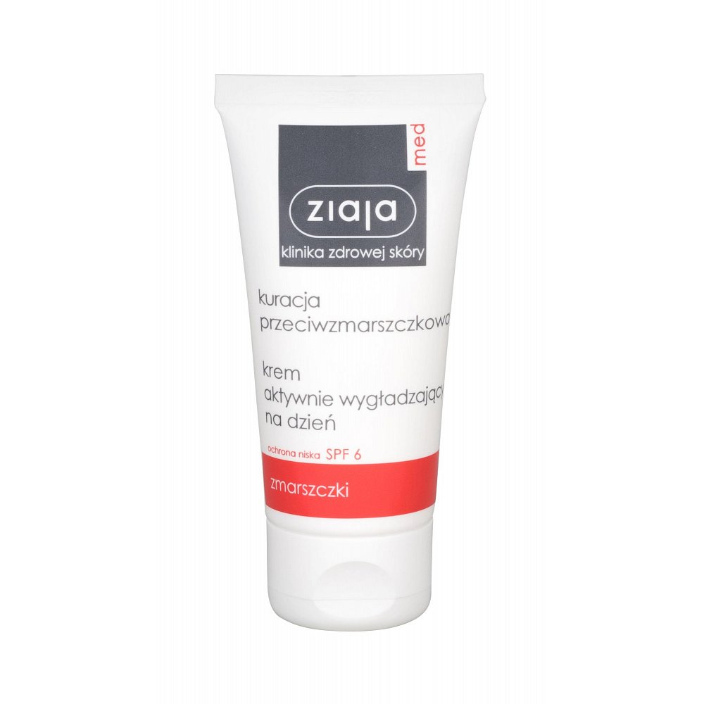 ZIAJA Med anti-wrinkle care SPF 6 aktivní vyhlazující krém 50 ml