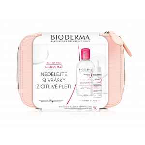 BIODERMA Sensibio Sada na citlivou pleť a vrásky dárkový balíček 2 ks