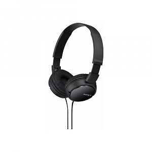 SONY MDR ZX110B sluchátka