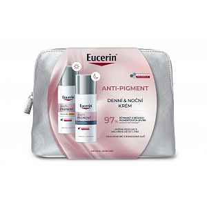 Eucerin AntiPigment vánoční kazeta 2 ks