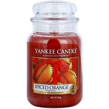 Yankee Candle Spiced Orange vonná svíčka Classic velká 623 g