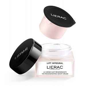 Lierac Lift Integral Regenerační noční krém náhradní náplň 50 ml