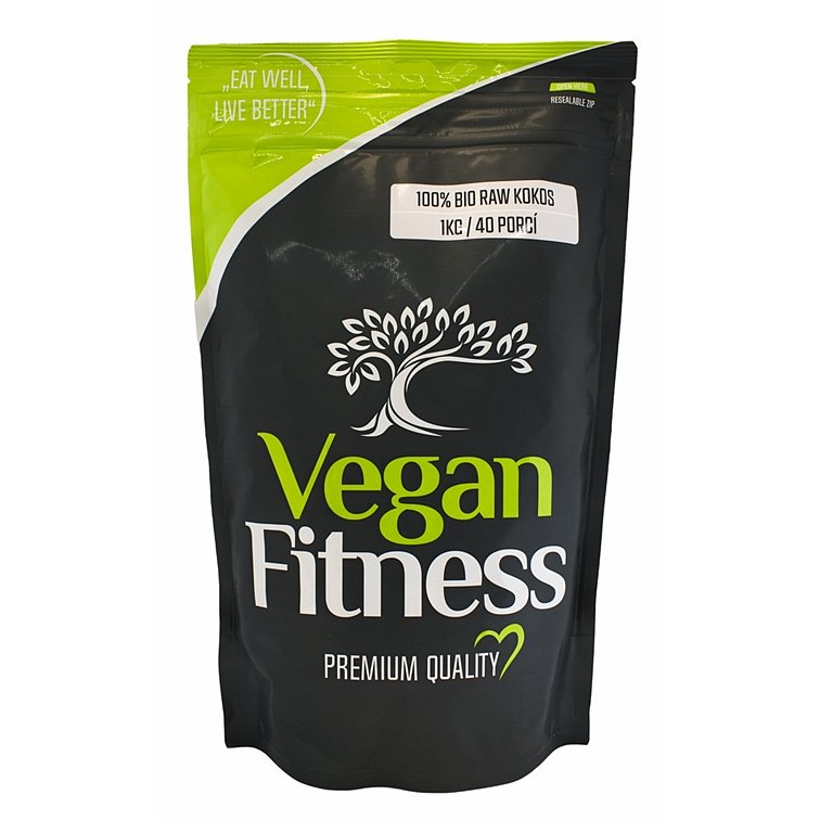 Vegan Fitness 100% RAW Kokos 1kg