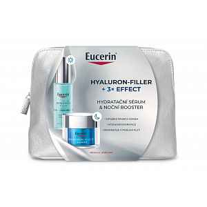 Eucerin Hyaluron-Filler + 3x Effect Booster vánoční kazeta 2 ks